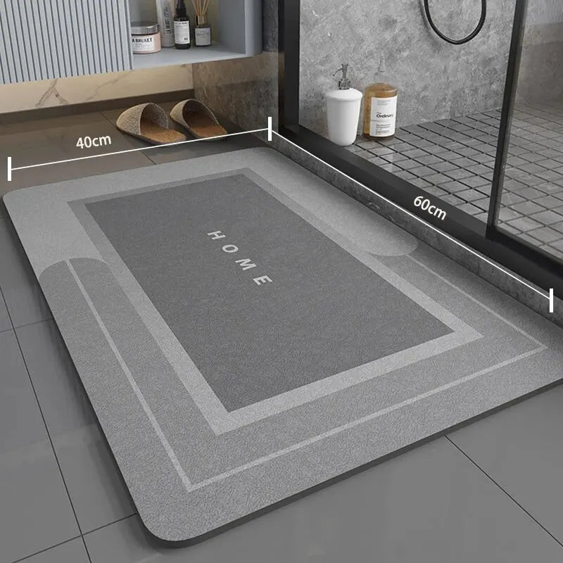 Lisslune | SafeTread – Quick-Drying Non-Slip Bathroom Mat for Comfort & Safety