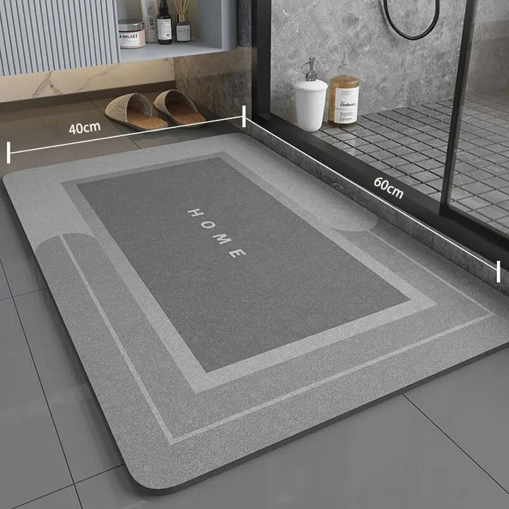Lisslune | SafeTread – Quick-Drying Non-Slip Bathroom Mat for Comfort & Safety