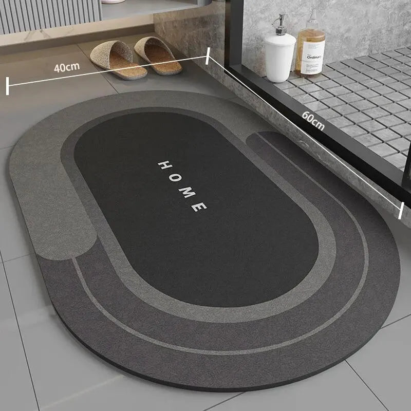 Lisslune | SafeTread – Quick-Drying Non-Slip Bathroom Mat for Comfort & Safety