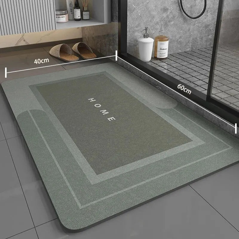Lisslune | SafeTread – Quick-Drying Non-Slip Bathroom Mat for Comfort & Safety