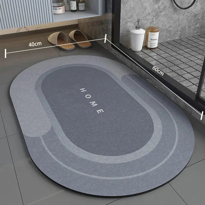 Lisslune | SafeTread – Quick-Drying Non-Slip Bathroom Mat for Comfort & Safety