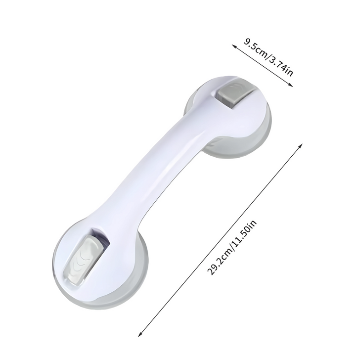 Lisslune | Safety Support with Suction Cups for the Bathroom - AquaGrip