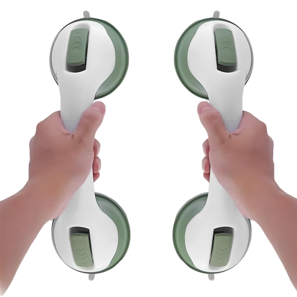 Lisslune | Safety Support with Suction Cups for the Bathroom - AquaGrip