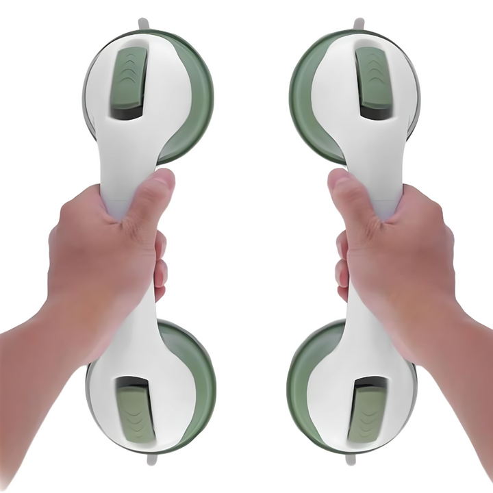 Lisslune | Safety Support with Suction Cups for the Bathroom - AquaGrip