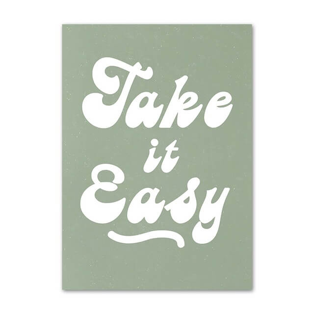 Rynx | Matisse Sage Green Canvas Poster