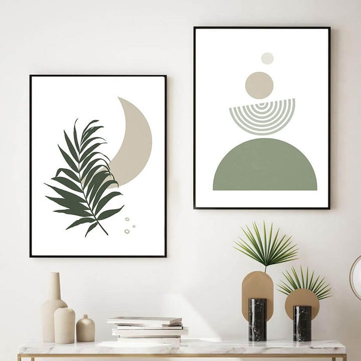 Rynx | Matisse Sage Green Canvas Poster