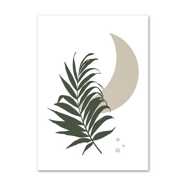 Rynx | Matisse Sage Green Canvas Poster
