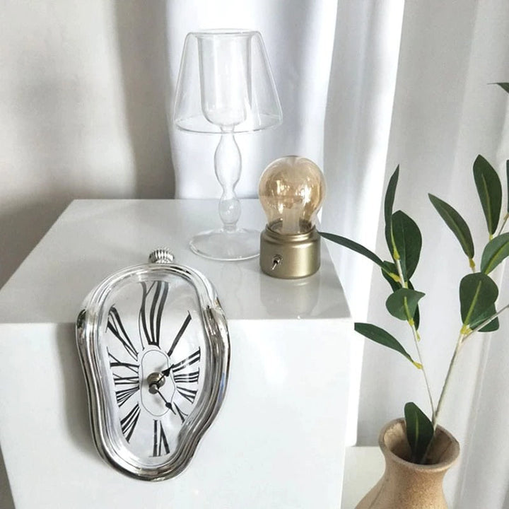 Rynx | The melting clock