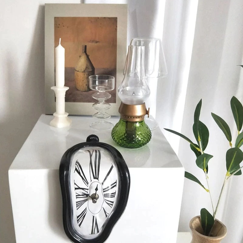Rynx | The melting clock