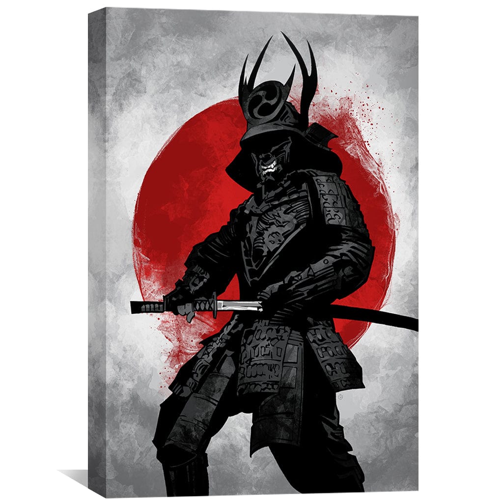 Lisslune | Samurai 1 Canvas