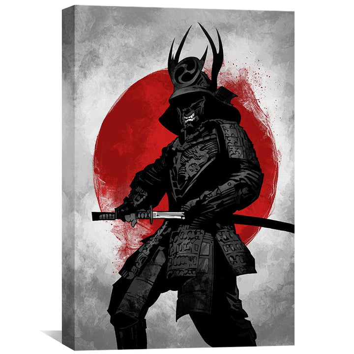 Lisslune | Samurai 1 Canvas