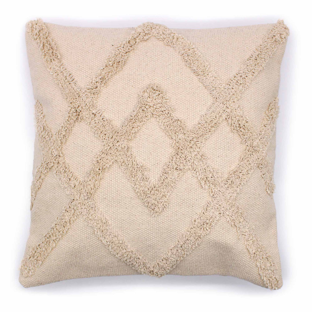 Lisslune | Indian Classic Throw Pillow Covers | 40 x 40 cm and 45 x 45 cm - Pack of 2