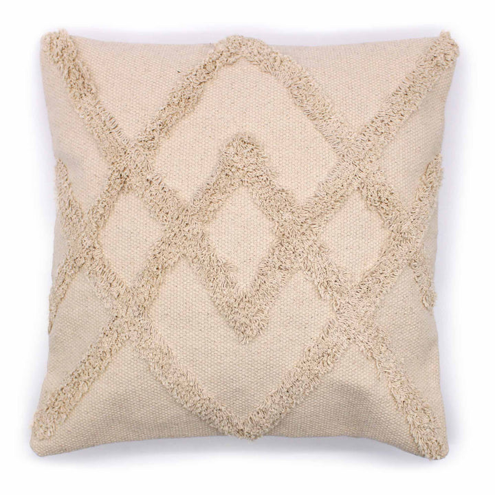 Lisslune | Indian Classic Throw Pillow Covers | 40 x 40 cm and 45 x 45 cm - Pack of 2