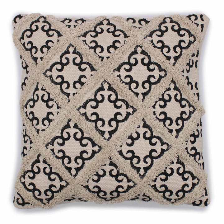 Lisslune | Indian Classic Throw Pillow Covers | 40 x 40 cm and 45 x 45 cm - Pack of 2