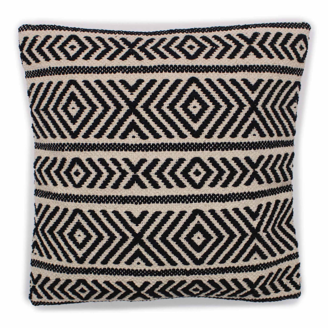 Lisslune | Indian Classic Throw Pillow Covers | 40 x 40 cm and 45 x 45 cm - Pack of 2