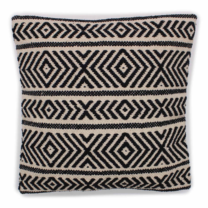 Lisslune | Indian Classic Throw Pillow Covers | 40 x 40 cm and 45 x 45 cm - Pack of 2