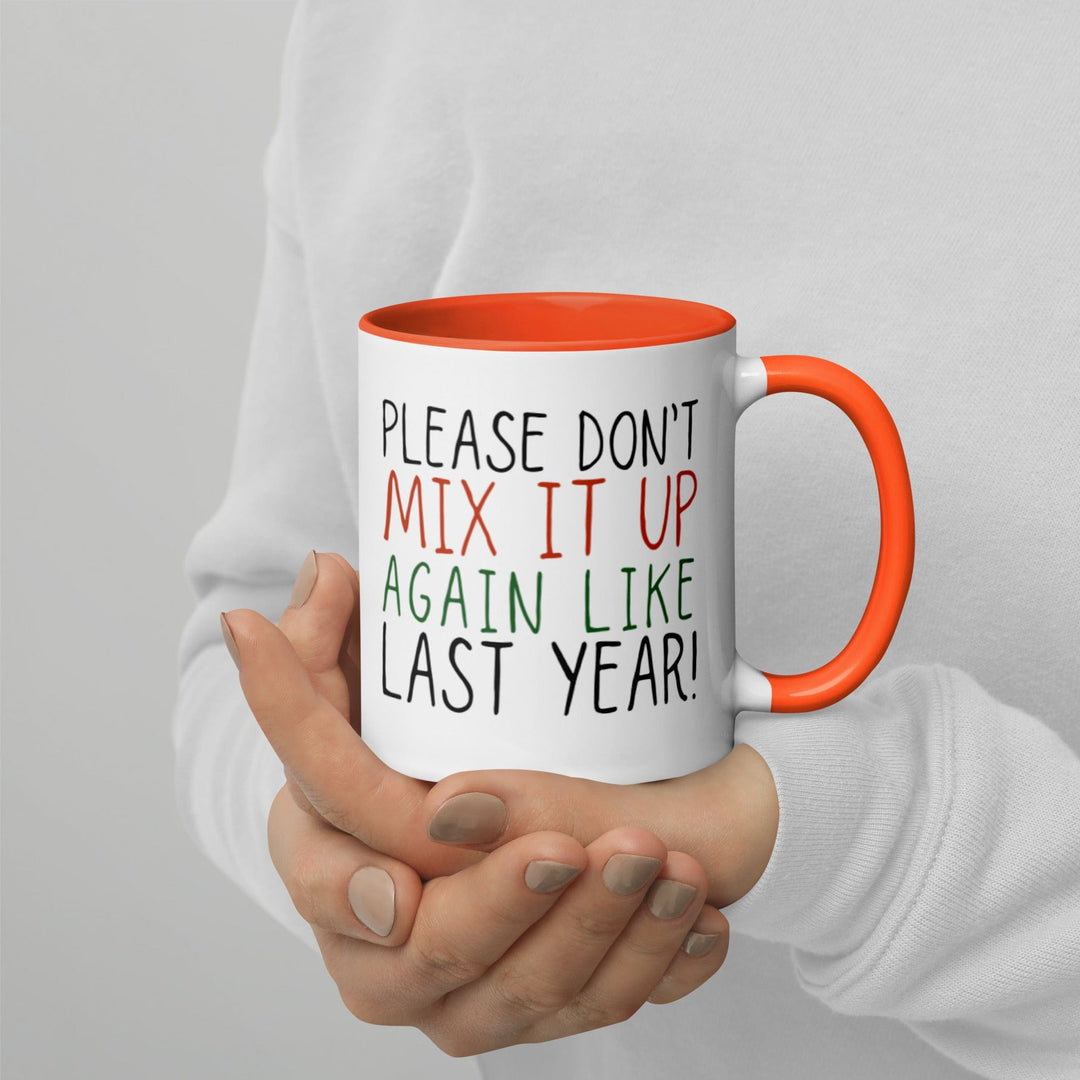 Lisslune | Dear Santa - Please don't mix it up with cups with color inside