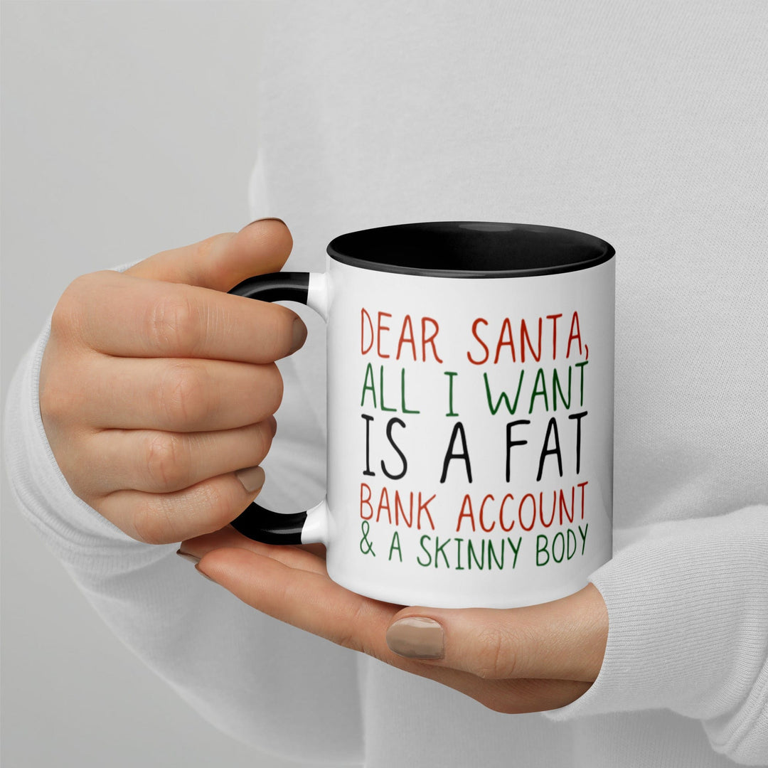 Lisslune | Dear Santa - Please don't mix it up with cups with color inside