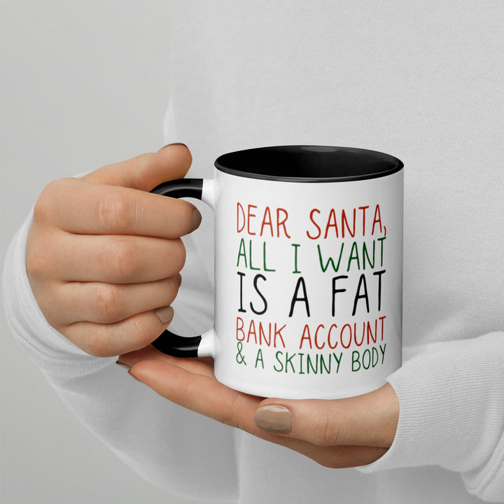 Lisslune | Dear Santa - Please don't mix it up with cups with color inside