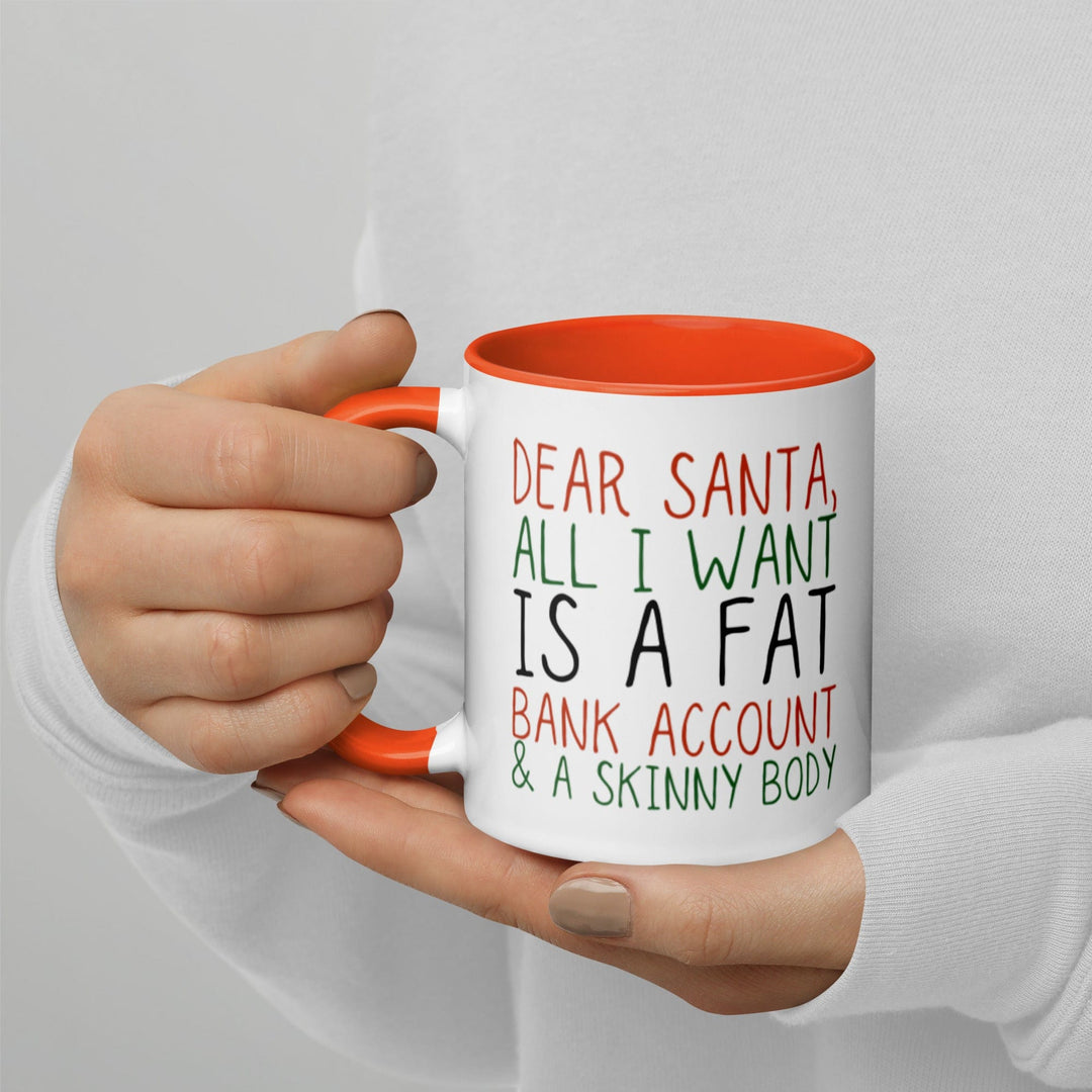 Lisslune | Dear Santa - Please don't mix it up with cups with color inside
