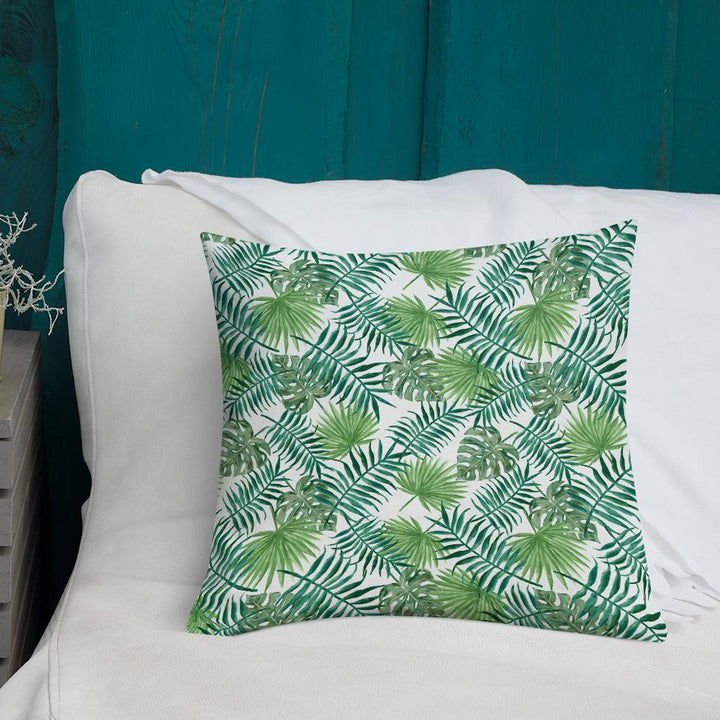 Lisslune | Tropical Leaves Premium Decorative Pillow