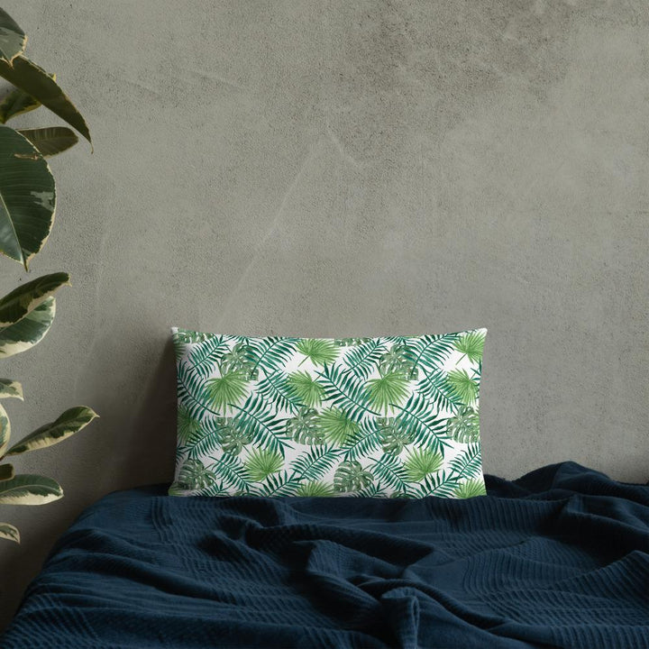 Lisslune | Tropical Leaves Premium Decorative Pillow