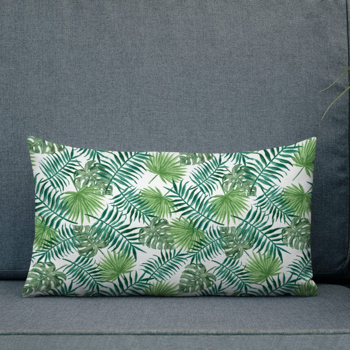 Lisslune | Tropical Leaves Premium Decorative Pillow