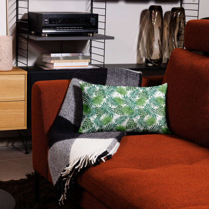 Lisslune | Tropical Leaves Premium Decorative Pillow