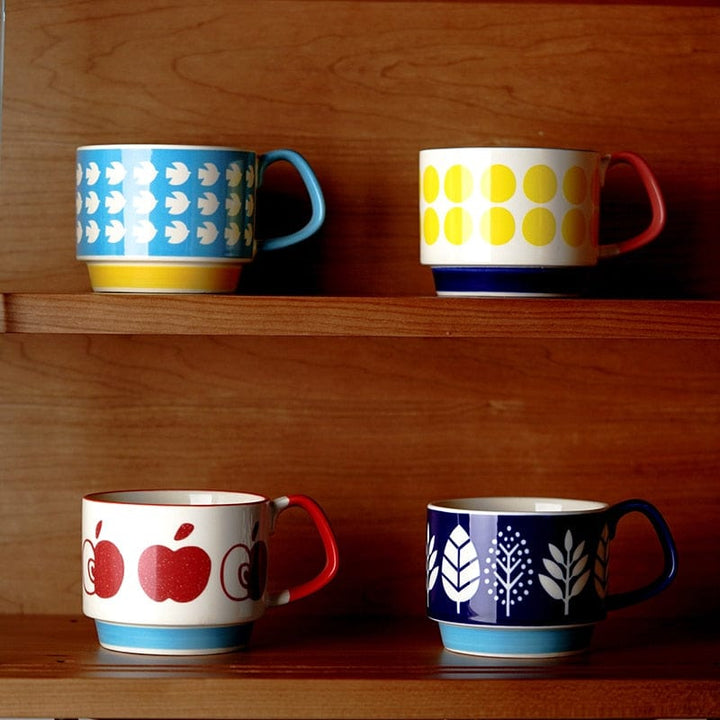 Lisslune | Mid Century Modern Coffee Mugs