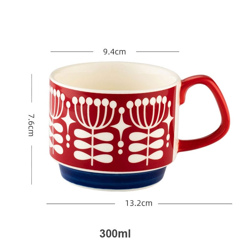 Lisslune | Mid Century Modern Coffee Mugs