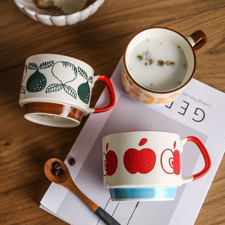 Lisslune | Mid Century Modern Coffee Mugs
