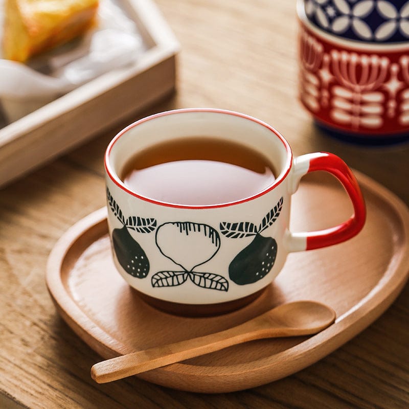 Lisslune | Mid Century Modern Coffee Mugs