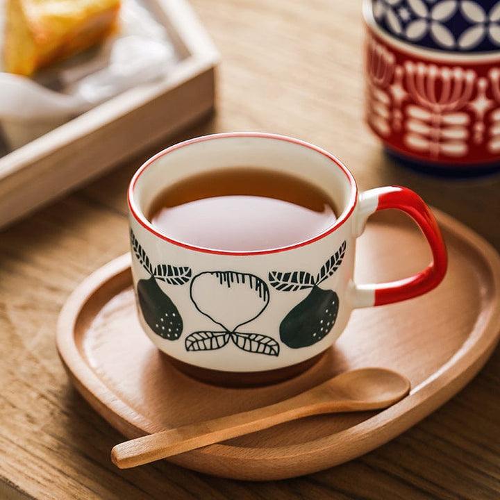 Lisslune | Mid Century Modern Coffee Mugs