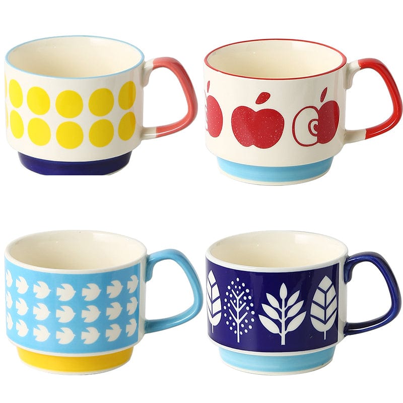 Lisslune | Mid Century Modern Coffee Mugs