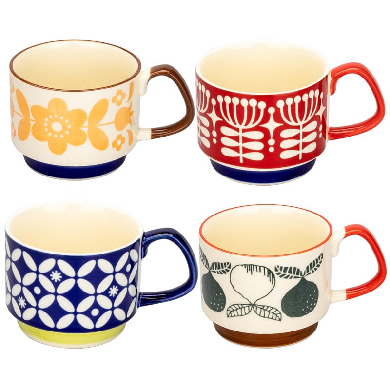 Lisslune | Mid Century Modern Coffee Mugs