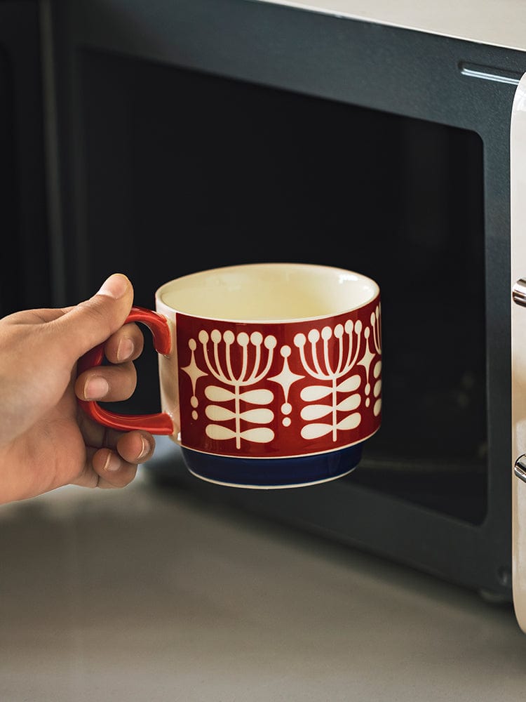 Lisslune | Mid Century Modern Coffee Mugs
