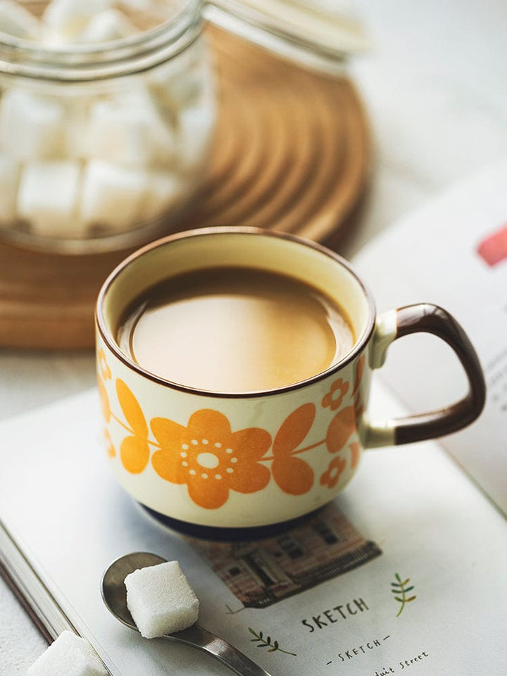 Lisslune | Mid Century Modern Coffee Mugs