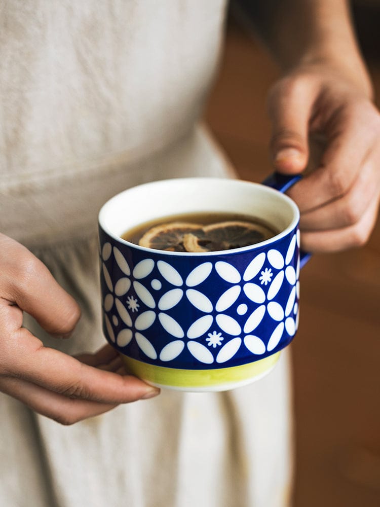 Lisslune | Mid Century Modern Coffee Mugs