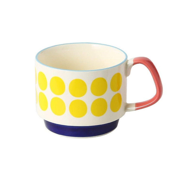 Lisslune | Mid Century Modern Coffee Mugs