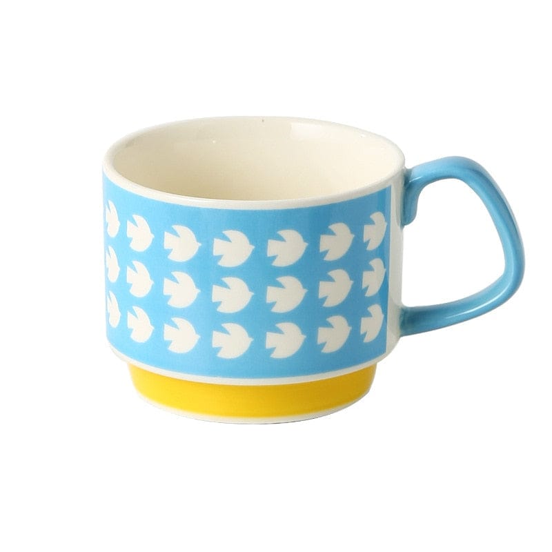 Lisslune | Mid Century Modern Coffee Mugs