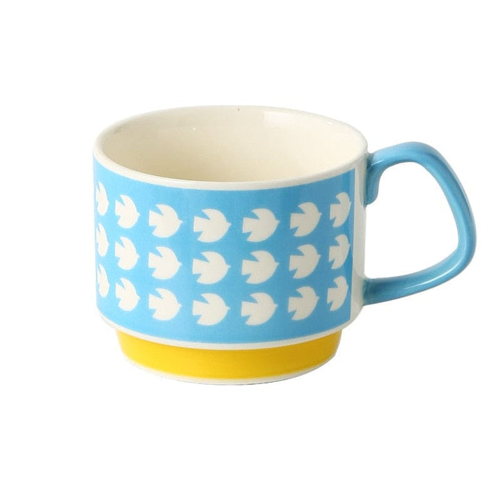 Lisslune | Mid Century Modern Coffee Mugs