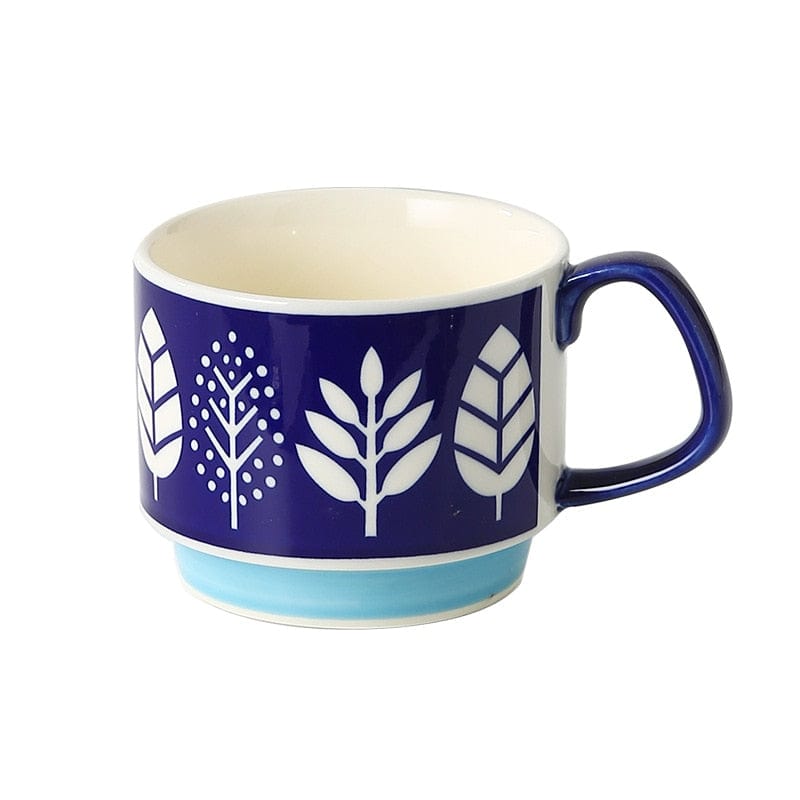 Lisslune | Mid Century Modern Coffee Mugs