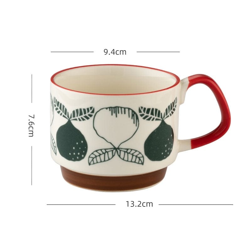Lisslune | Mid Century Modern Coffee Mugs