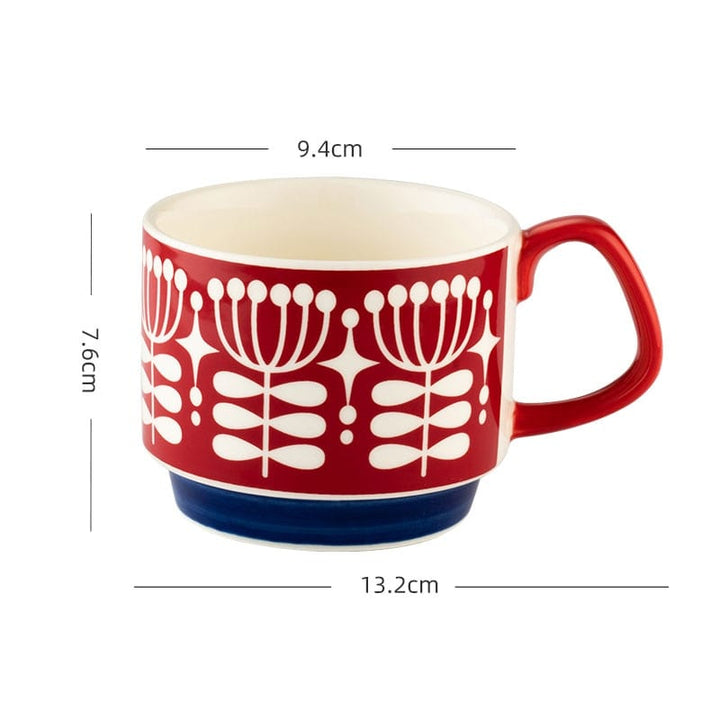 Lisslune | Mid Century Modern Coffee Mugs