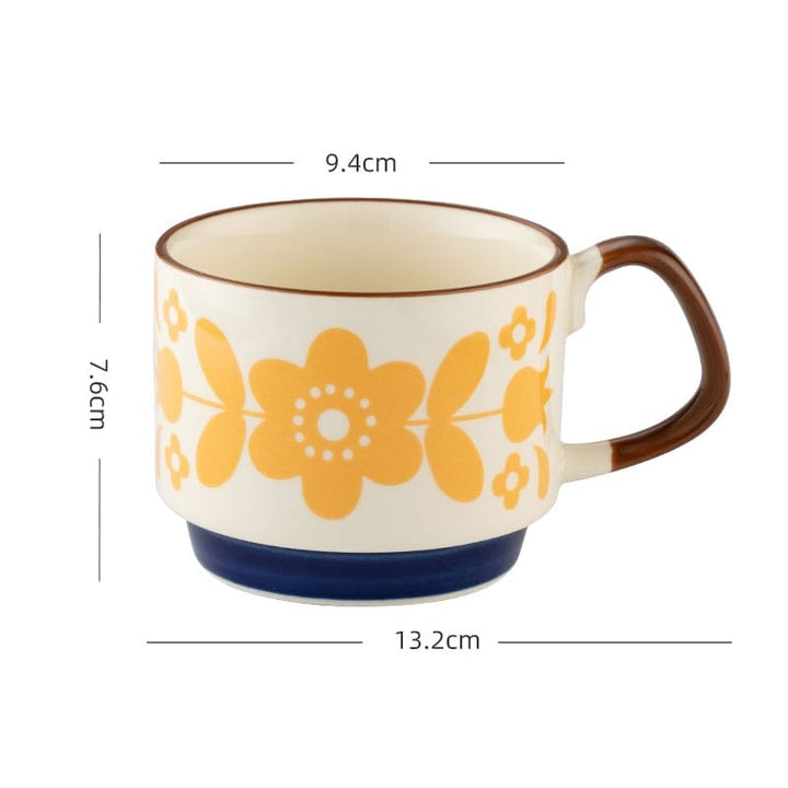 Lisslune | Mid Century Modern Coffee Mugs