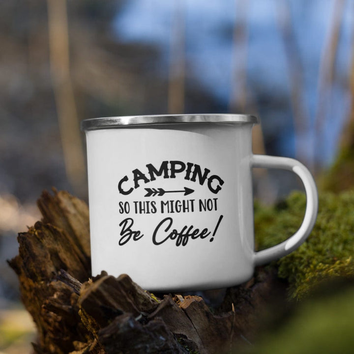 Lisslune | This Could Be No Coffee Enamel Mug
