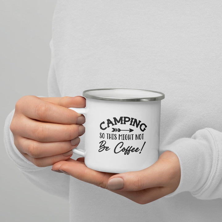 Lisslune | This Could Be No Coffee Enamel Mug