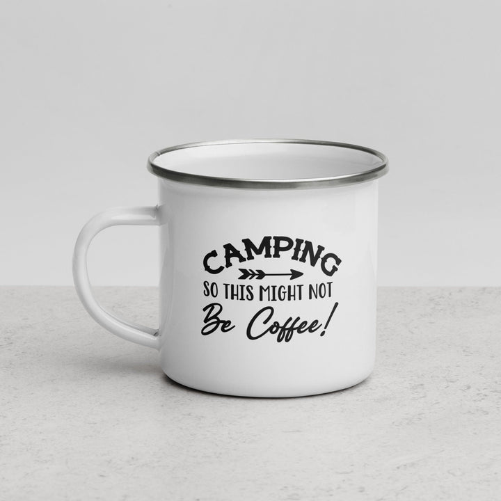 Lisslune | This Could Be No Coffee Enamel Mug