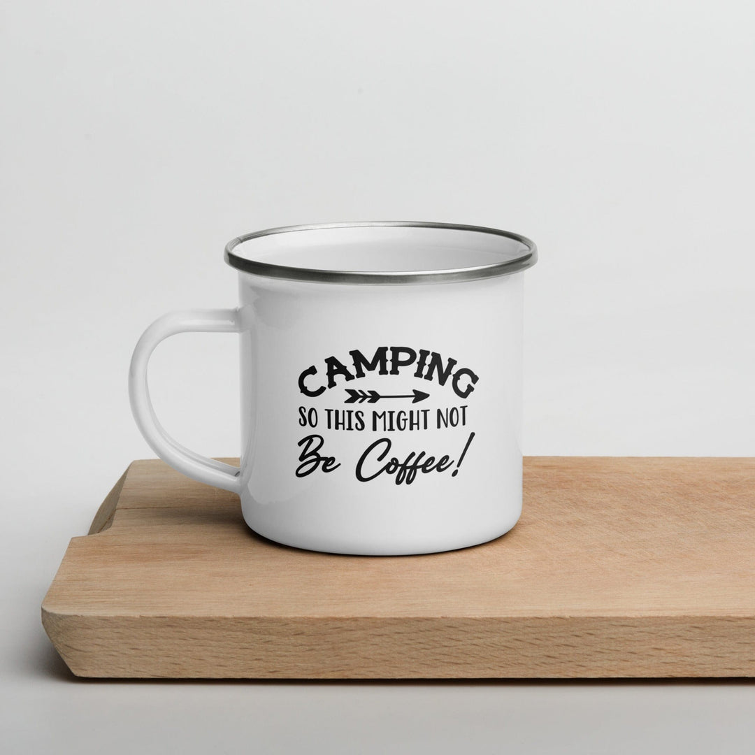 Lisslune | This Could Be No Coffee Enamel Mug