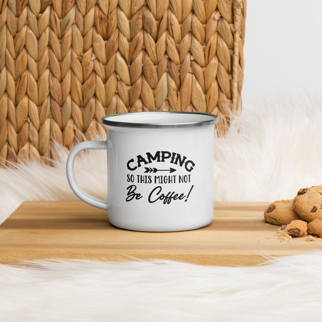 Lisslune | This Could Be No Coffee Enamel Mug